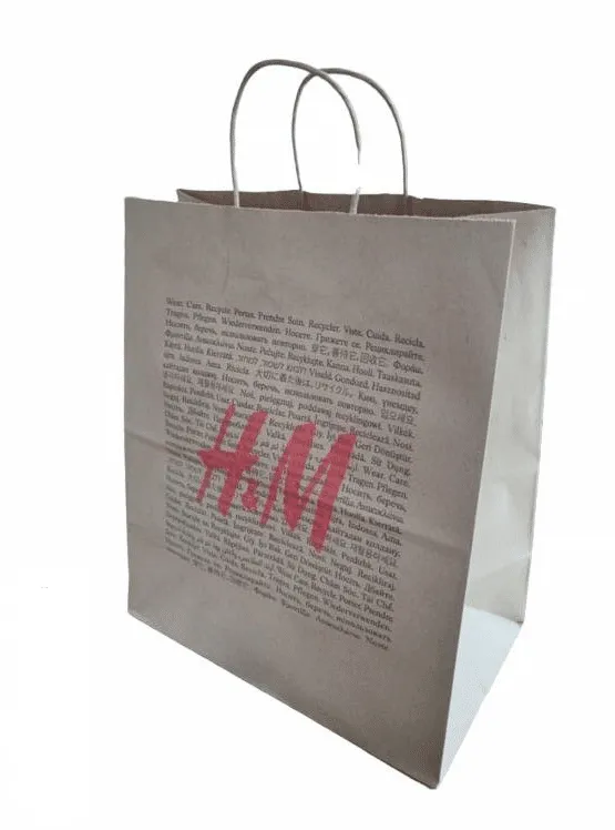 bolsa papel tipo americano - Bolsa Tipo Americano