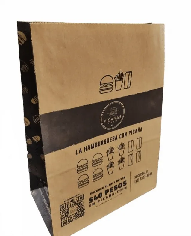 bolsa papel tipo americano - Bolsa Tipo Americano