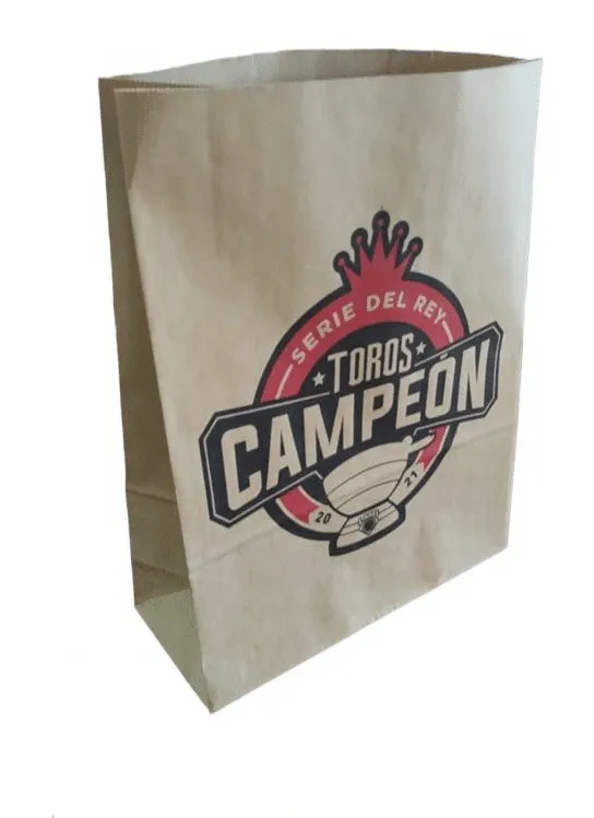 bolsa papel tipo americano - Bolsa Tipo Americano