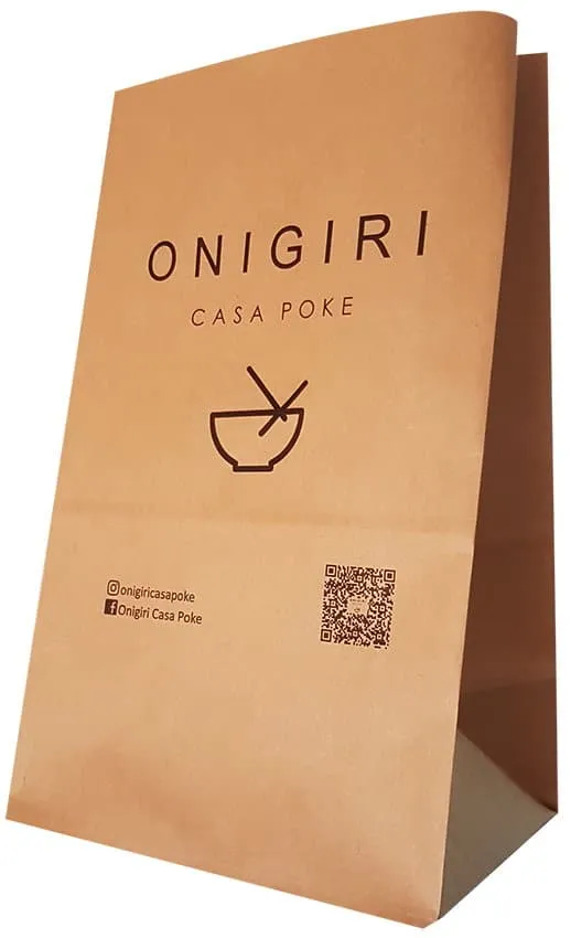 bolsa papel tipo americano - Bolsa Tipo Americano