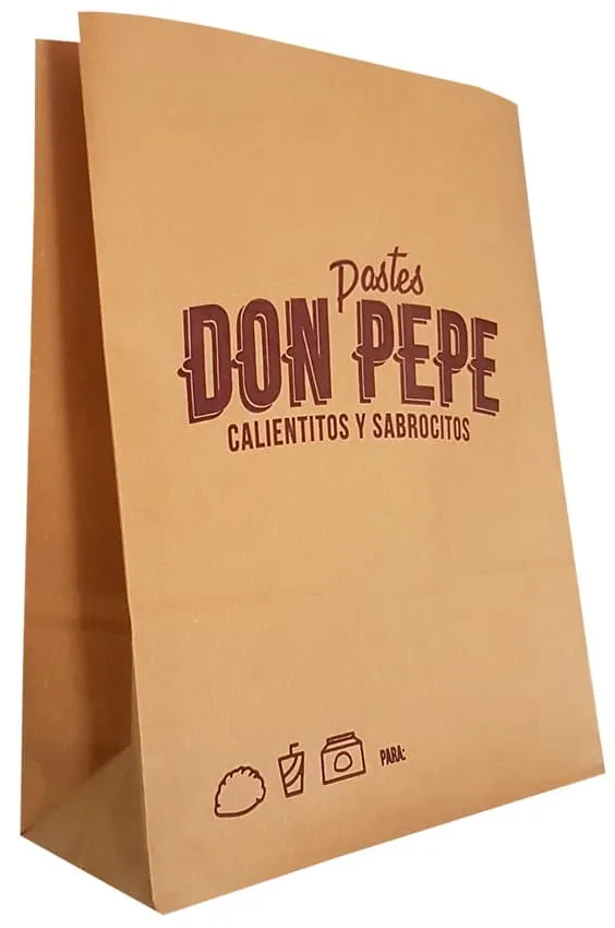 bolsa papel tipo americano - Bolsa Tipo Americano