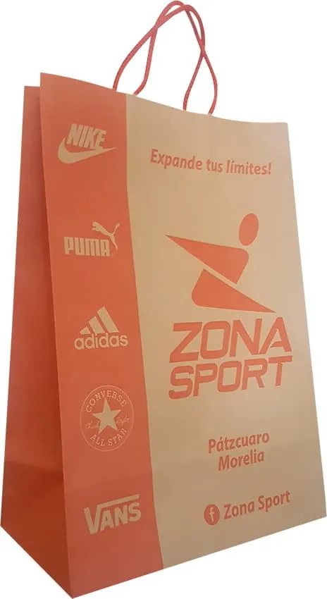 bolsa papel tipo americano - Bolsa Tipo Americano