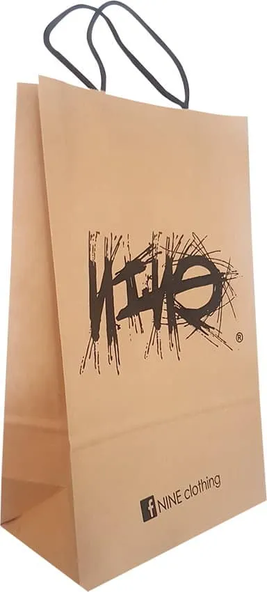 Bolsa de papel tipo americano | Bolsa Tipo Americano