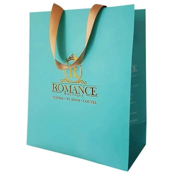 bolsas de papel hot stamping | Bolsa de Papel