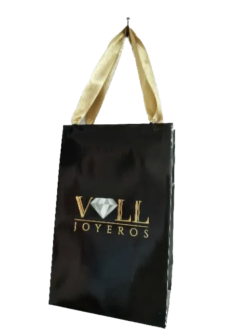 bolsas de papel hot stamping - Bolsa de Papel