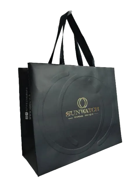 bolsas de papel hot stamping - Bolsa de Papel