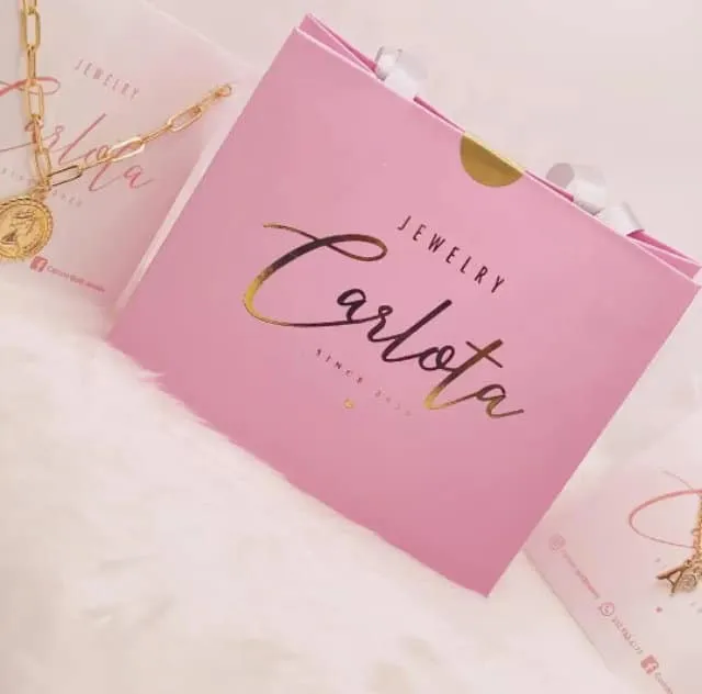 bolsas de papel hot stamping - Bolsa de Papel