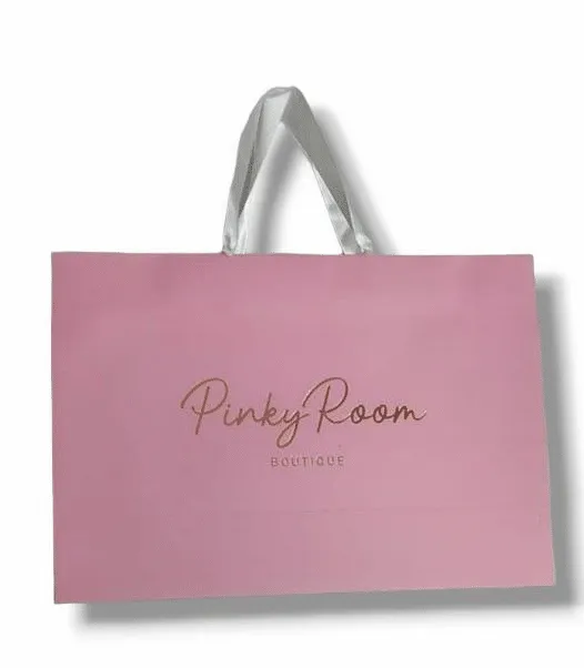 bolsas de papel hot stamping - Bolsa de Papel