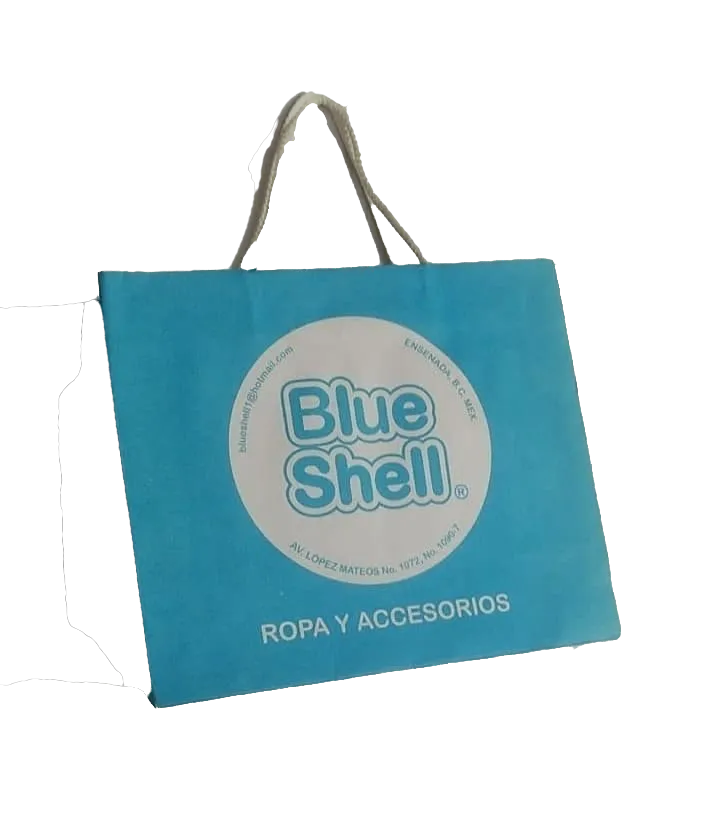 bolsas de papel kraft cara blanca - Bolsa de Papel