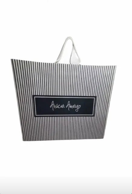 bolsas de papel kraft cara blanca - Bolsa de Papel