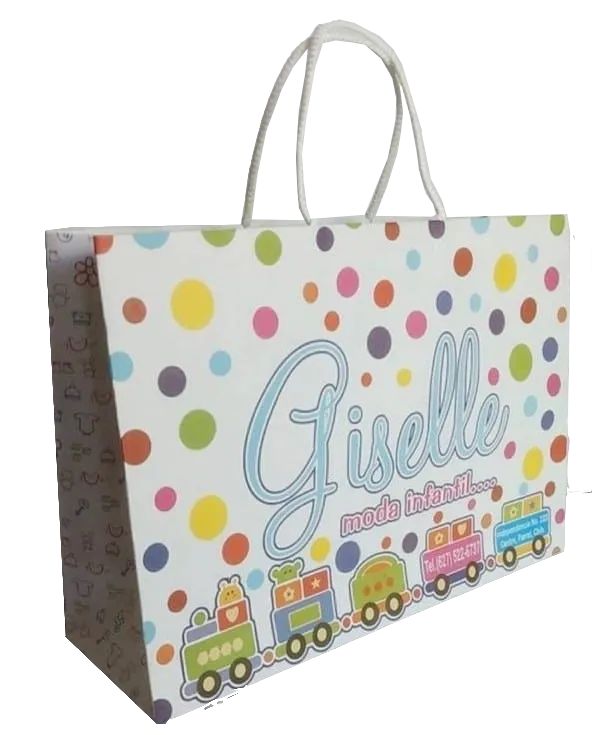 bolsas de papel kraft cara blanca - Bolsa de Papel