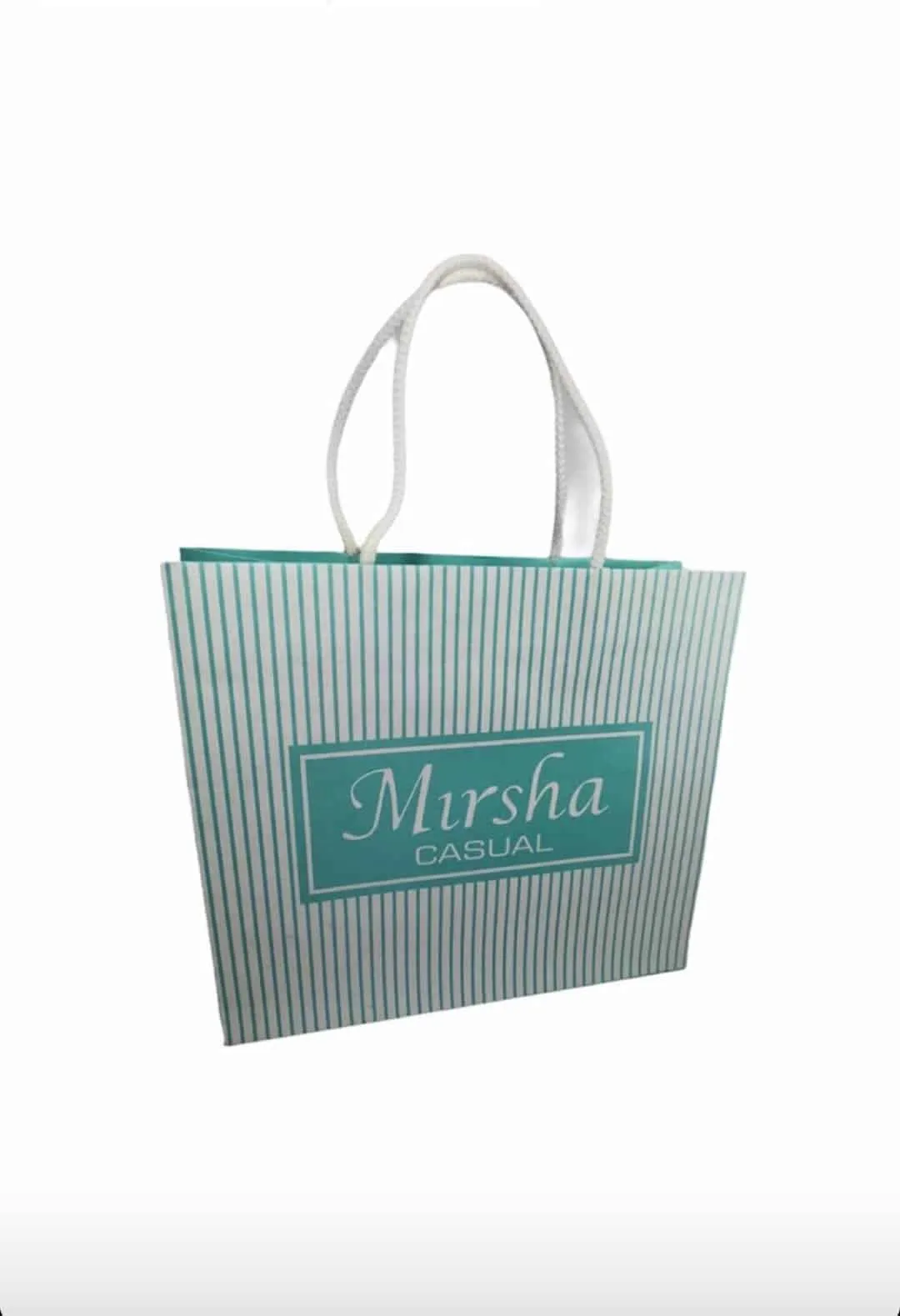 bolsas de papel kraft cara blanca - Bolsa de Papel