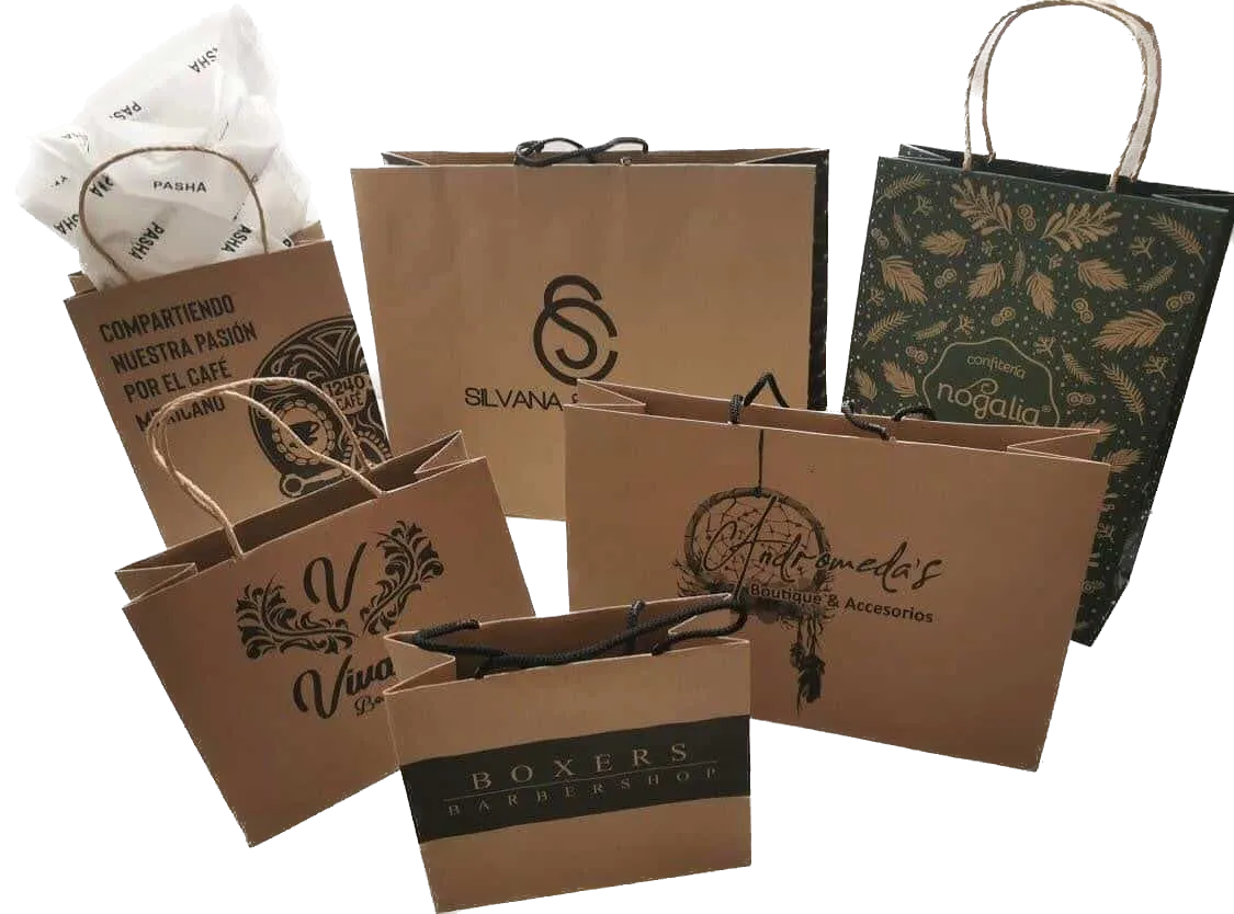 bolsas de papel kraft - Bolsa de Papel