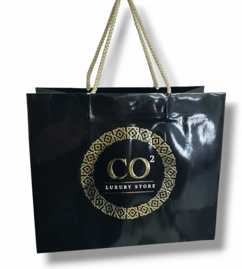 bolsas de papel sulfatado brillante | Bolsa de Papel