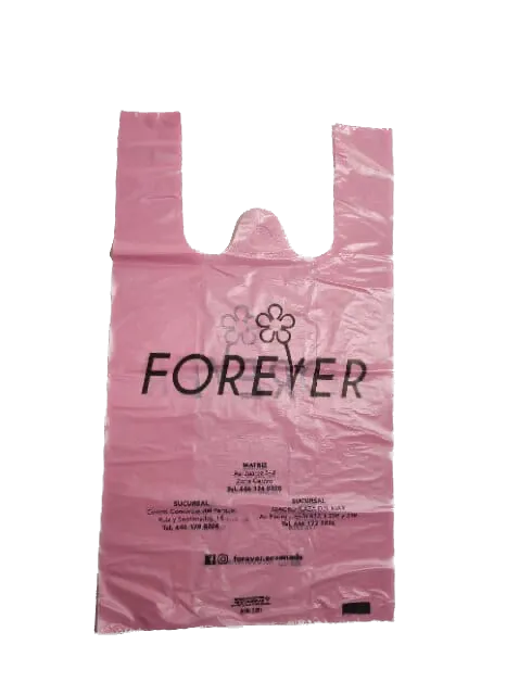 bolsas de plastico camiseta troquelada y rollo - Bolsa de Plastico