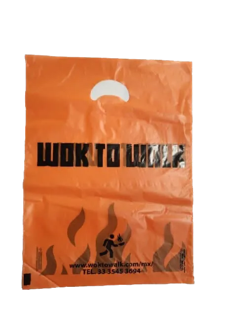 bolsas de plastico camiseta troquelada y rollo - Bolsa de Plastico