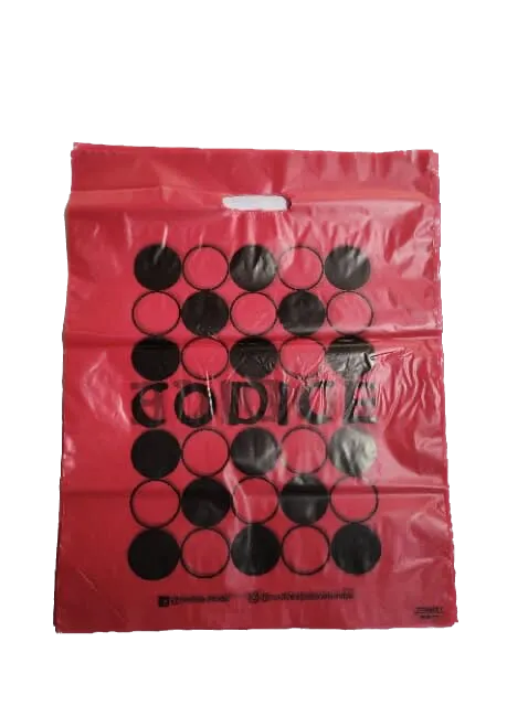 bolsas de plastico camiseta troquelada y rollo - Bolsa de Plastico