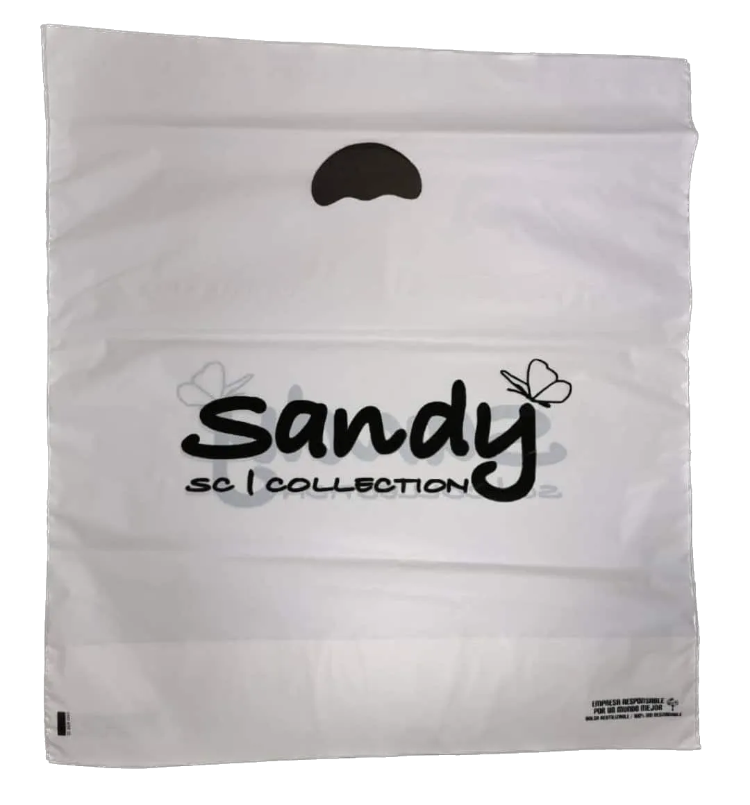 bolsas de plastico camiseta troquelada y rollo - Bolsa de Plastico