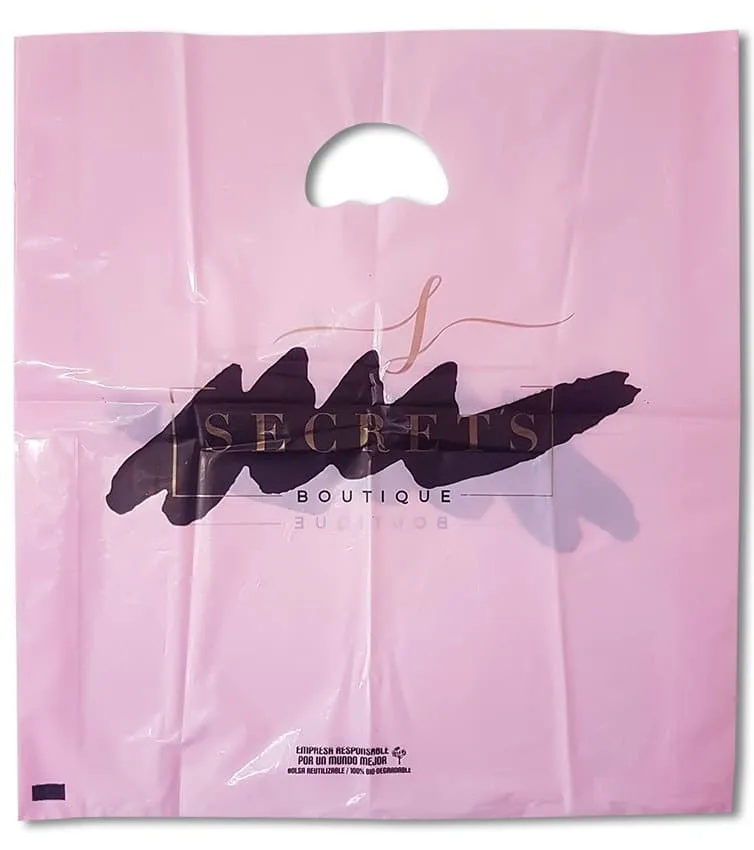 bolsas de plastico camiseta troquelada y rollo - Bolsa de Plastico