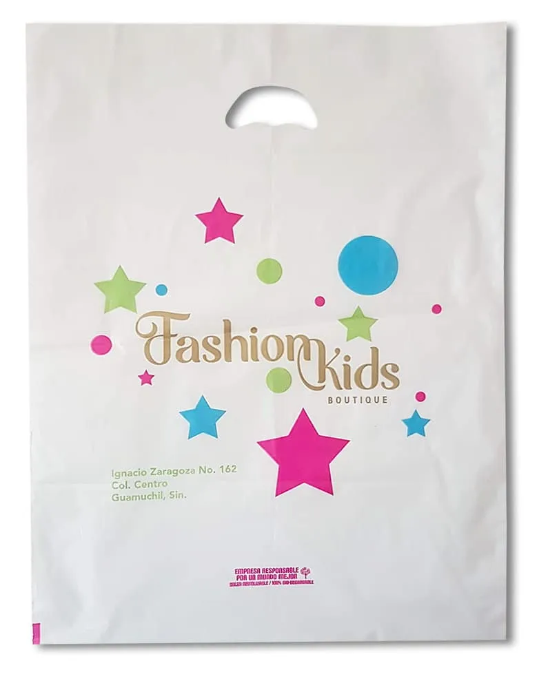 bolsas de plastico camiseta troquelada y rollo - Bolsa de Plastico